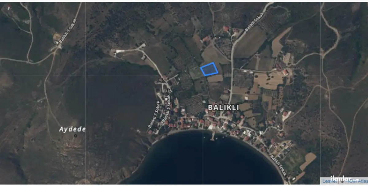 Balıkesir Erdek Balıklı Mahallesi 2.116 m² satılık tarla arsa - Fotoğraf 1