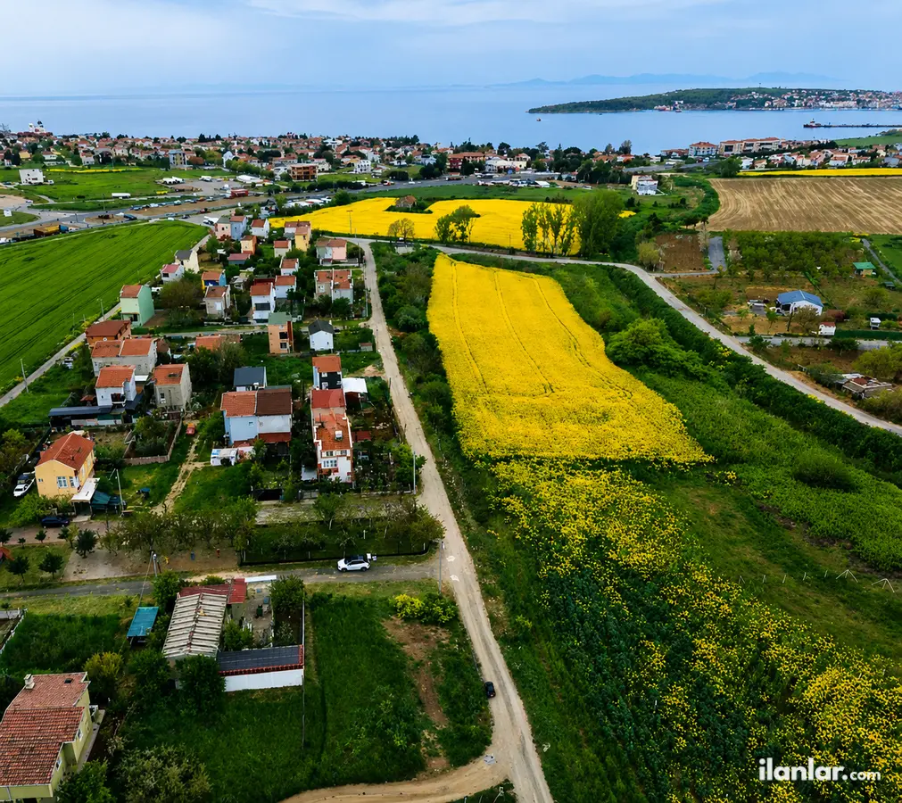Tekirdağ Marmaraereğlisi Kamaradere Mahallesi 154 m² satılık villa arsa - Fotoğraf 1