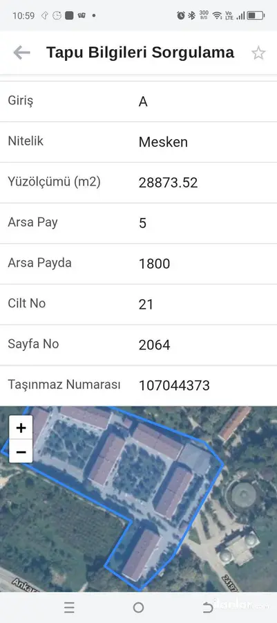 Sakarya Akyazı Kuzuluk Ortamahalle 64 m² satılık satılık - Fotoğraf 1