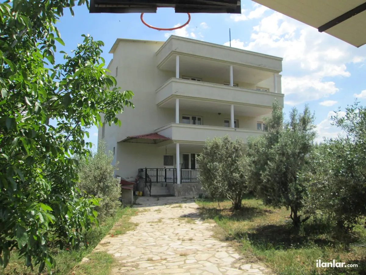 İzmir Bayraklı Mansuroğlu Mahallesi 3+1 480 m² satılık müstakil Ev - Fotoğraf 1