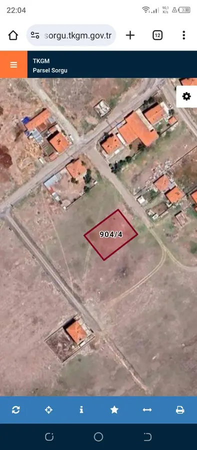 Aksaray Merkez Yavuz Sultan Selim Mahallesi 988 m² satılık muhtelif Arsa arsa - Fotoğraf 1