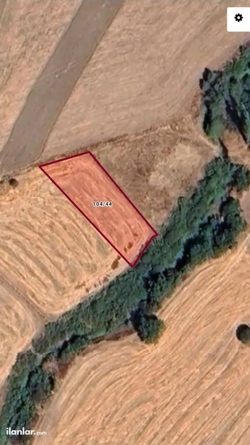 Kütahya Tavşanlı Kayı Köyü Mahallesi 769 m² satılık tarla arsa - Fotoğraf 1