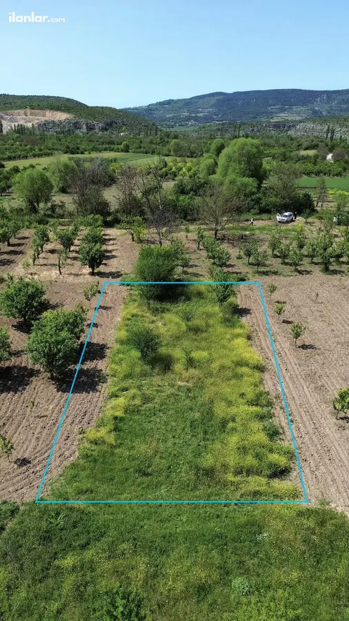 Bilecik Gölpazarı Arıcaklar Köyü Mahallesi 541 m² satılık tarla arsa - Fotoğraf 2
