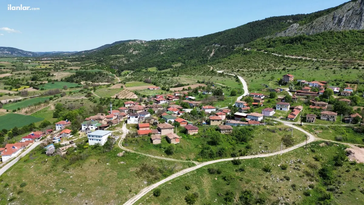 Bilecik Gölpazarı Arıcaklar Köyü Mahallesi 541 m² satılık tarla arsa - Fotoğraf 3