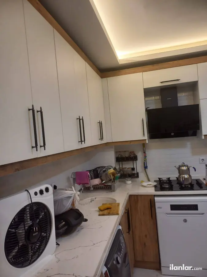 İzmir Bornova Mevlana Mahallesi 2+1 77 m² satılık daire - Fotoğraf 2