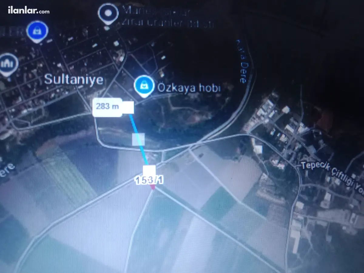 Bursa Karacabey Sultaniye Mahallesi 561 m² satılık bağ & Bahçe arsa - Fotoğraf 2