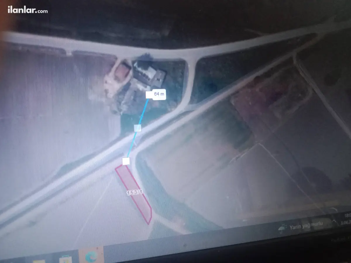 Bursa Karacabey Sultaniye Mahallesi 561 m² satılık bağ & Bahçe arsa - Fotoğraf 3