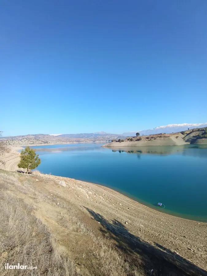 Kahramanmaraş Onikişubat Sarıçukur Mahallesi 1.497 m² satılık bağ & Bahçe arsa - Fotoğraf 1
