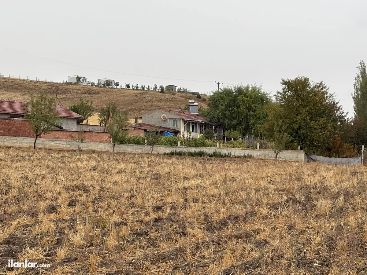 Eskişehir Odunpazarı Karapazar Mahallesi 1.550 m² satılık tarla arsa - Fotoğraf 3