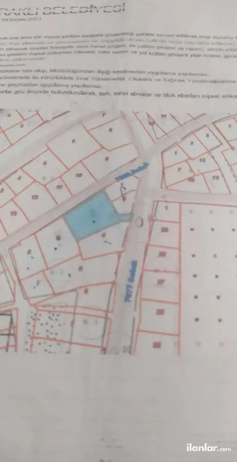 İzmir Bayraklı Gümüşpala Mahallesi 326 m² satılık muhtelif Arsa arsa - Fotoğraf 3