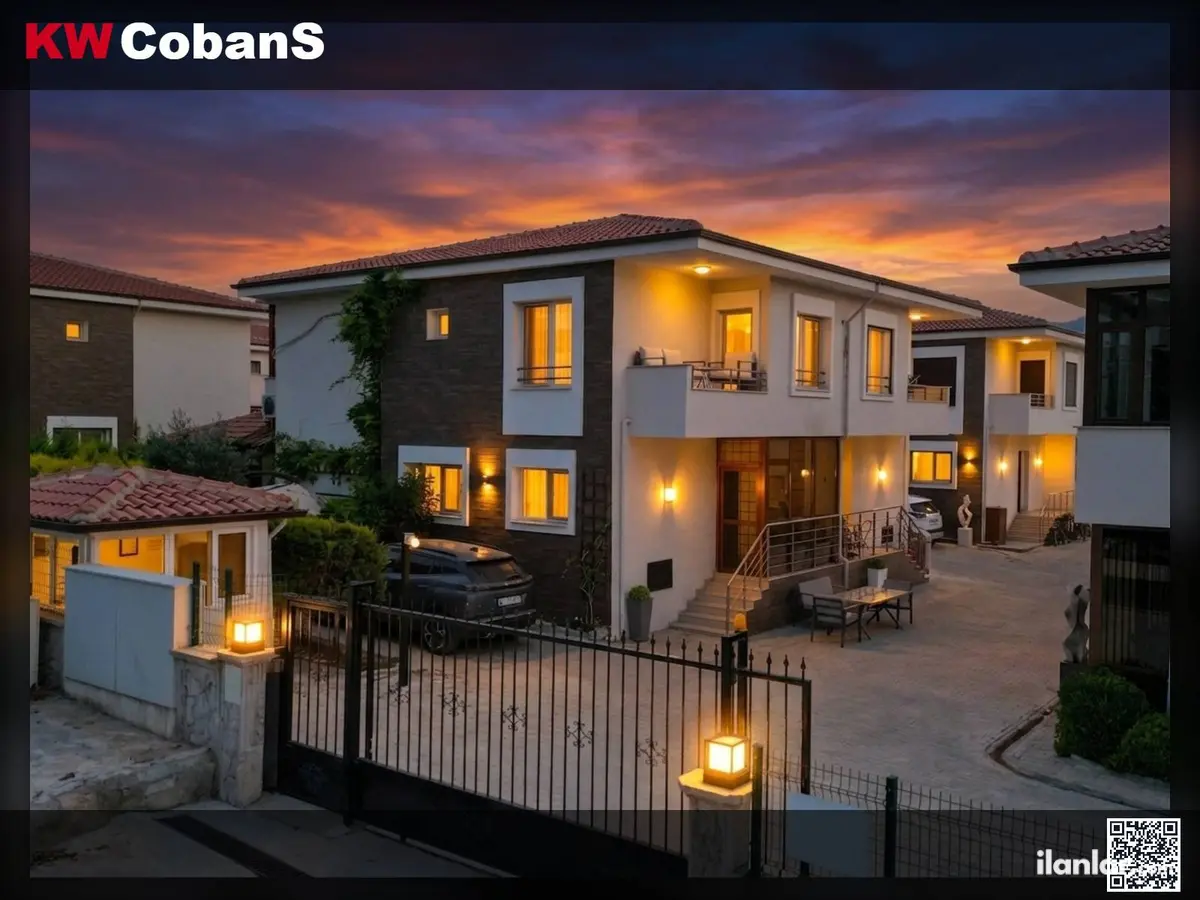 Aydın Kuşadası Soğucak Mahallesi 5+1 230 m² satılık villa - Fotoğraf 1