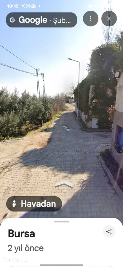 Bursa Mudanya Bademli Mahallesi 2.800 m² satılık bağ & Bahçe arsa - Fotoğraf 1
