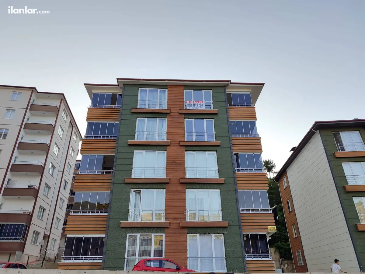 Tokat Merkez Perakende Mahallesi 3+1 120 m² kiralık daire - Fotoğraf 2