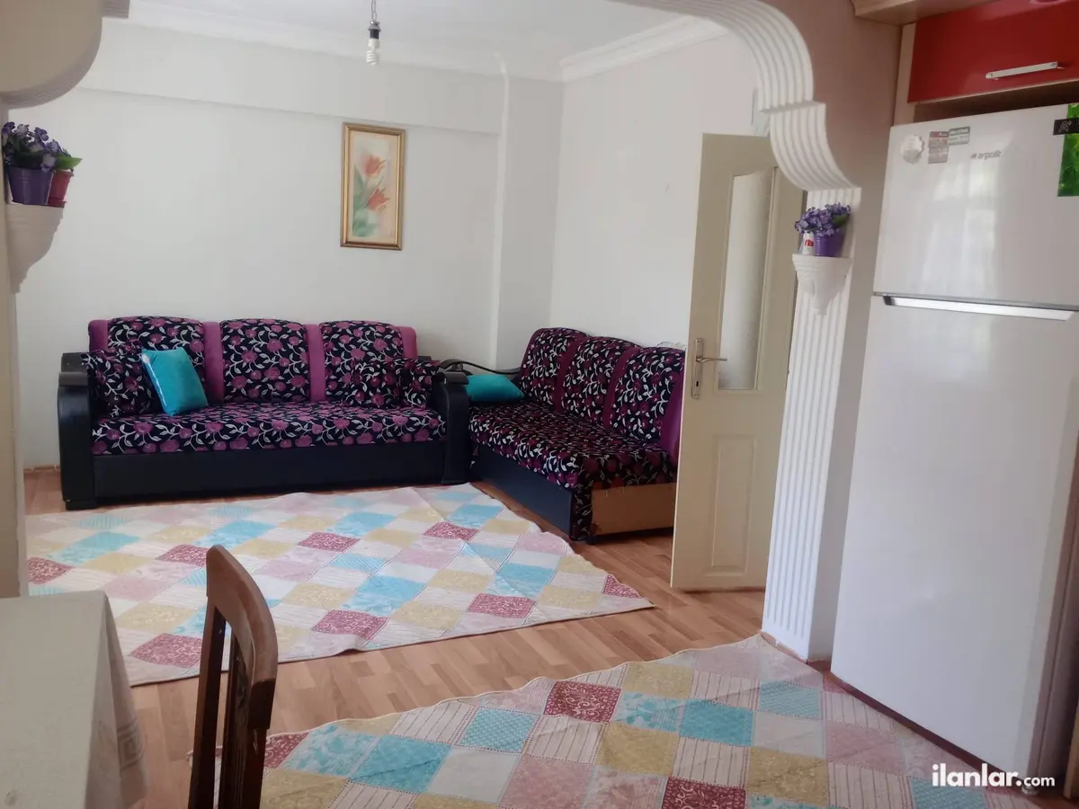 Tokat Merkez Gülbaharhatun Mahallesi 2+0 80 m² kiralık daire - Fotoğraf 3