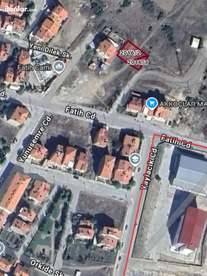 Kütahya Tavşanlı Bağlık Mahallesi 385 m² satılık konut arsa - Fotoğraf 2