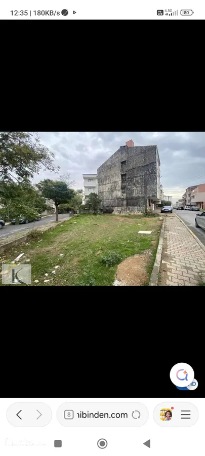 İstanbul Tuzla Şifa Mahallesi 201 m² satılık ticari + Konut arsa - Fotoğraf 1