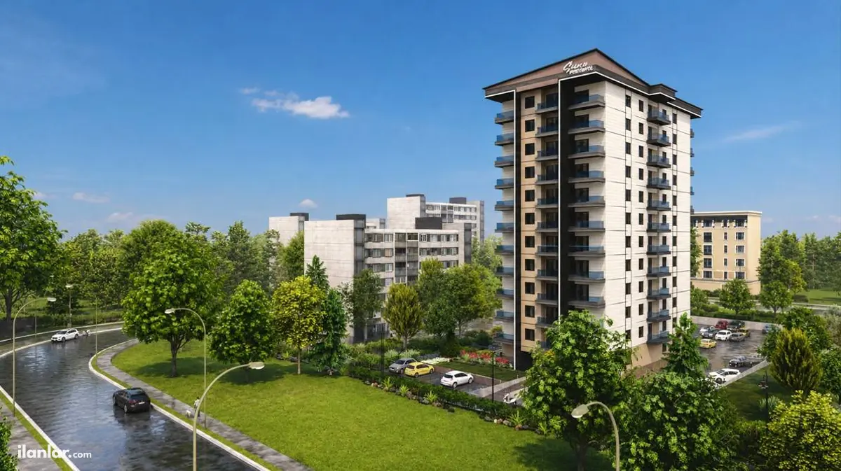 Ankara Pursaklar Saray Osmangazi Mahallesi 1+1 45 m² satılık daire - Fotoğraf 1