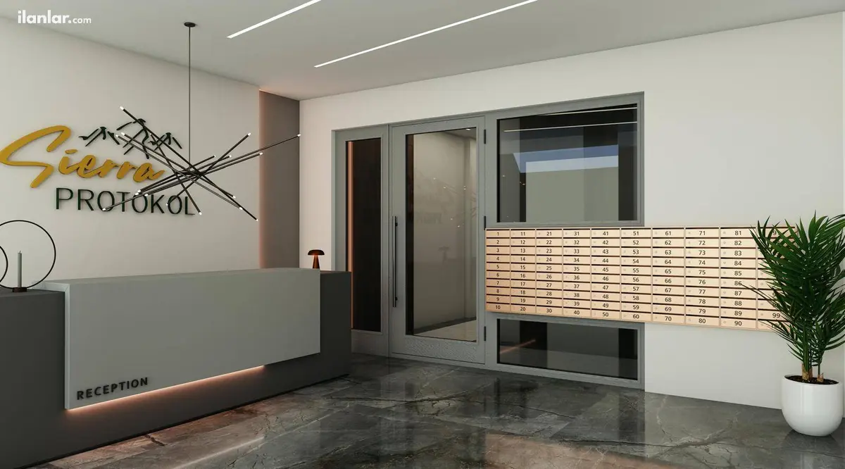 Ankara Pursaklar Saray Osmangazi Mahallesi 1+1 45 m² satılık daire - Fotoğraf 2