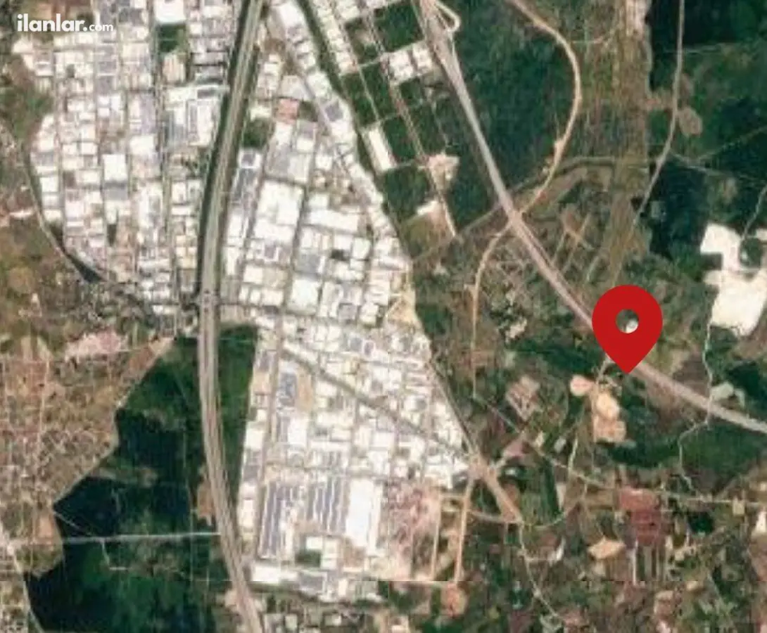 Antalya Kepez Başköy Mahallesi 602 m² satılık sanayi arsa - Fotoğraf 1