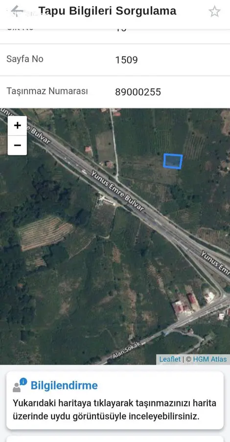Ordu Ünye Sahilköy Mahallesi 1.664 m² satılık eğitim arsa - Fotoğraf 1