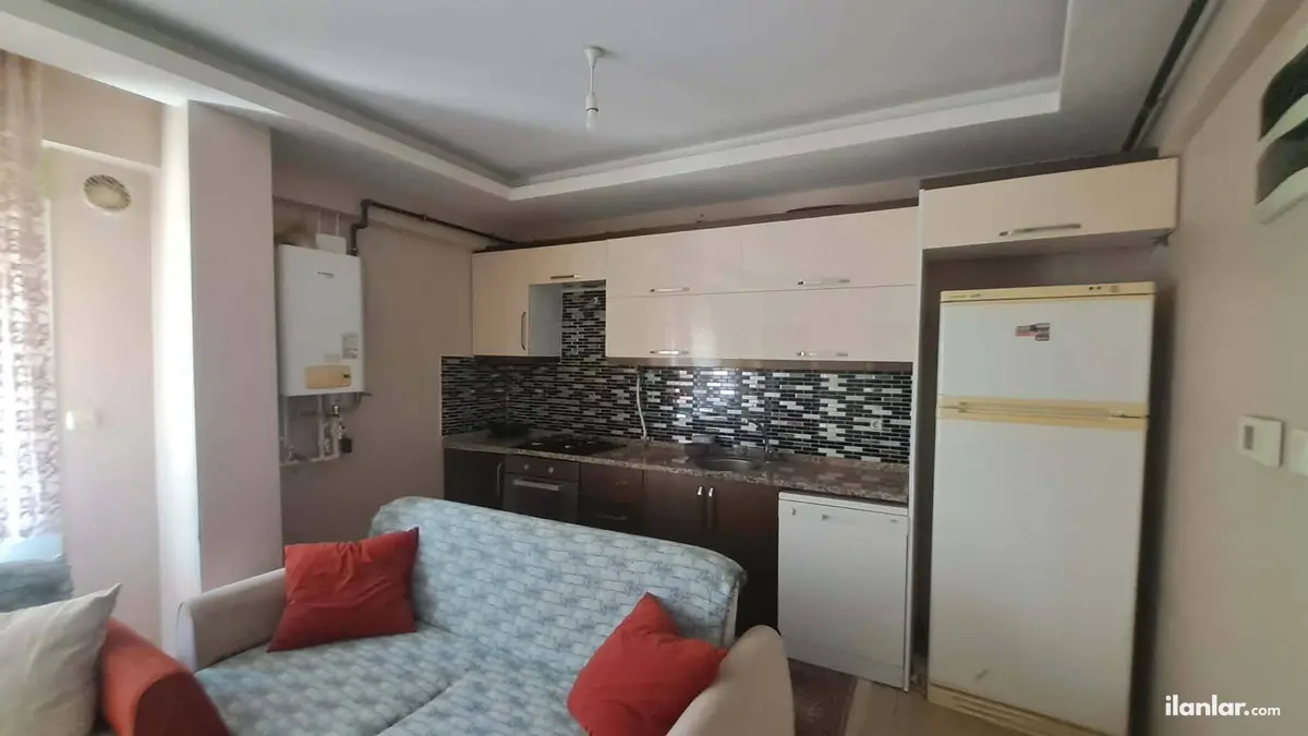 İzmir Tire İhsaniye Mahallesi 1+1 70 m² kiralık daire - Fotoğraf 2