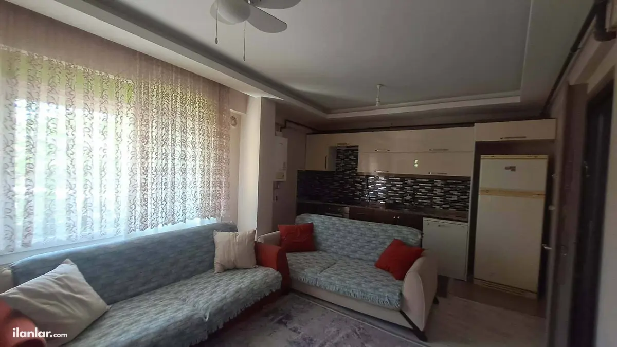 İzmir Tire İhsaniye Mahallesi 1+1 70 m² kiralık daire - Fotoğraf 1