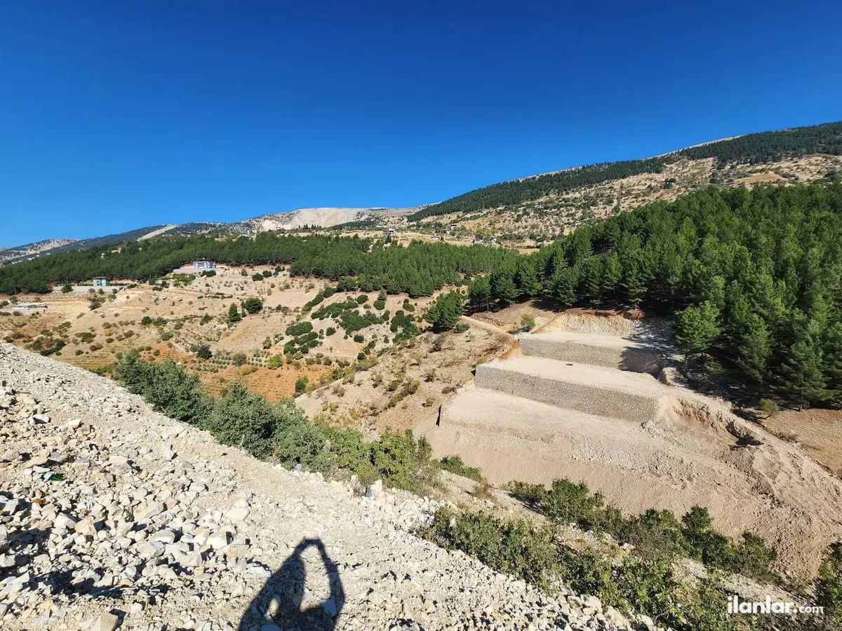 Kahramanmaraş Dulkadiroğlu Dereli Mahallesi 2.750 m² satılık bağ & Bahçe arsa - Fotoğraf 2