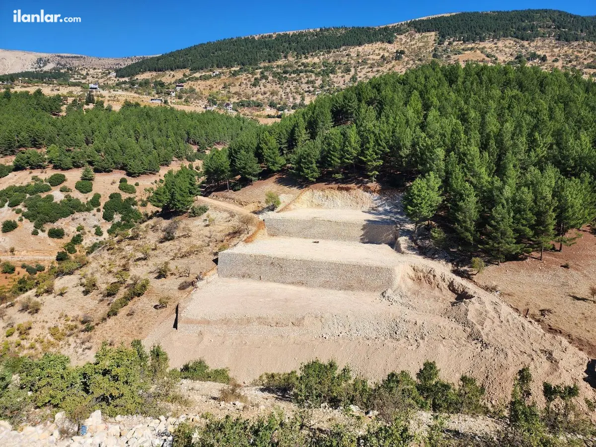 Kahramanmaraş Dulkadiroğlu Dereli Mahallesi 2.750 m² satılık bağ & Bahçe arsa - Fotoğraf 3