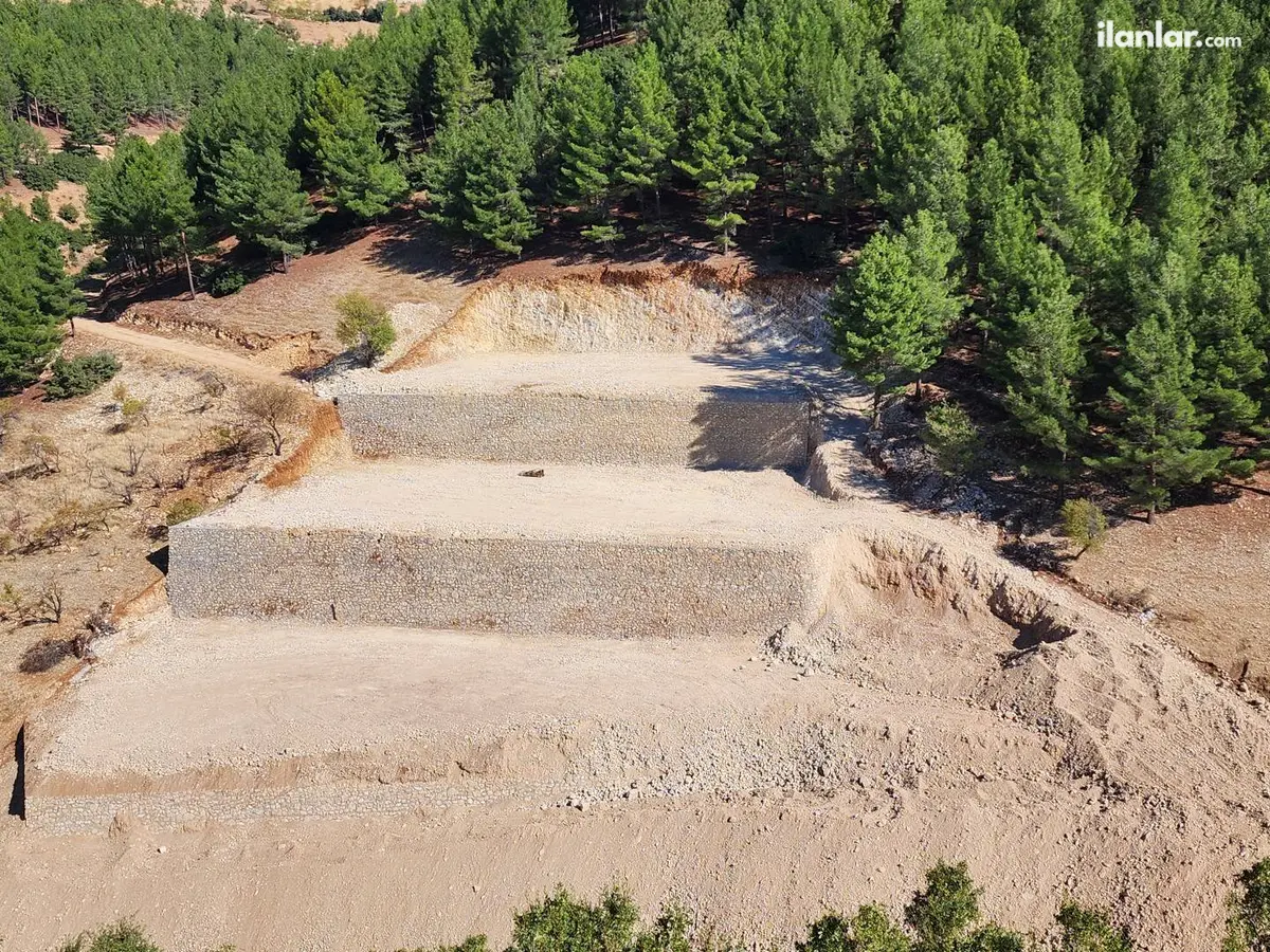 Kahramanmaraş Dulkadiroğlu Dereli Mahallesi 2.750 m² satılık bağ & Bahçe arsa - Fotoğraf 1