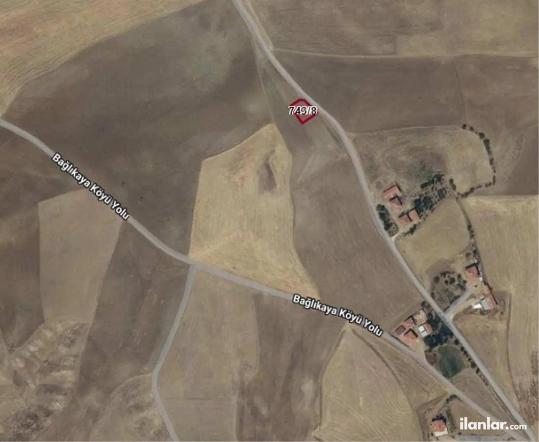 Aksaray Merkez Bağlıkaya, Kurtuluş Mahallesi 535 m² satılık konut arsa - Fotoğraf 2