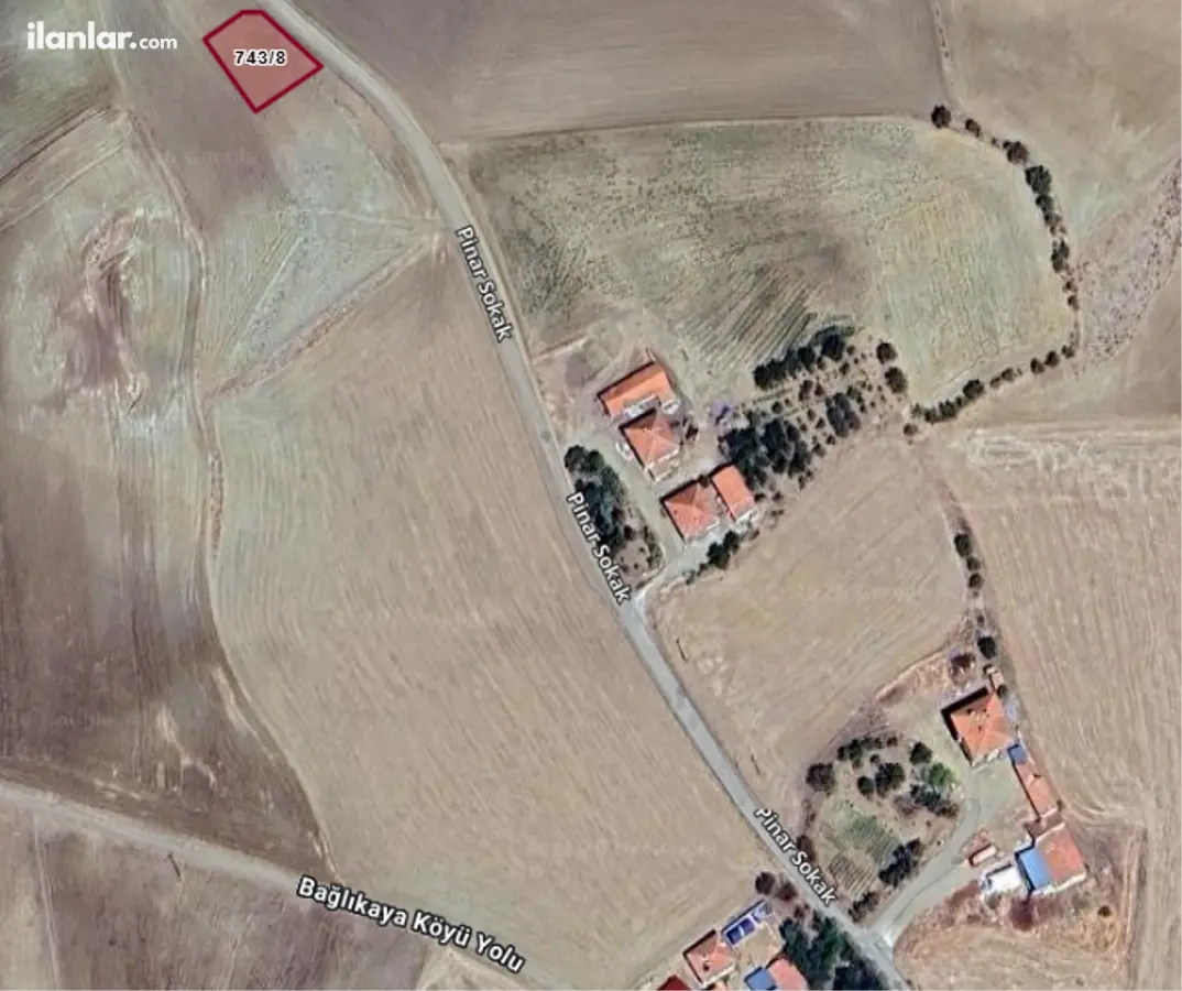 Aksaray Merkez Bağlıkaya, Kurtuluş Mahallesi 535 m² satılık konut arsa - Fotoğraf 3