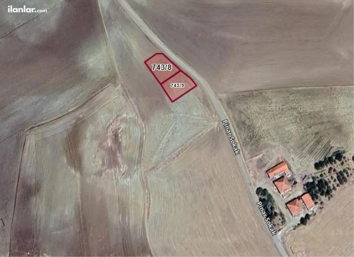 Aksaray Merkez Bağlıkaya, Kurtuluş Mahallesi 535 m² satılık konut arsa - Fotoğraf 3