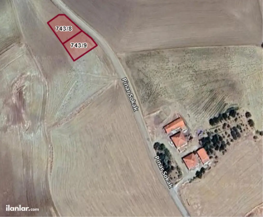 Aksaray Merkez Bağlıkaya, Kurtuluş Mahallesi 535 m² satılık konut arsa - Fotoğraf 2