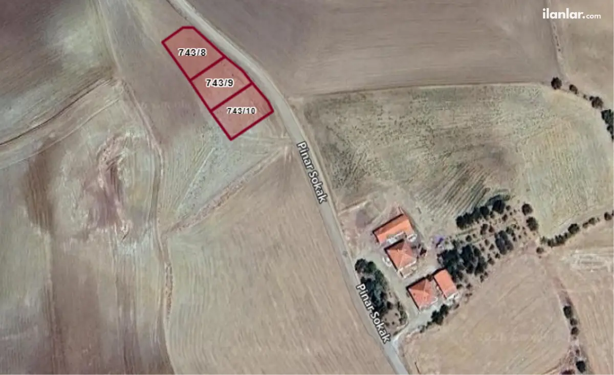 Aksaray Merkez Bağlıkaya, Kurtuluş Mahallesi 535 m² satılık konut arsa - Fotoğraf 3