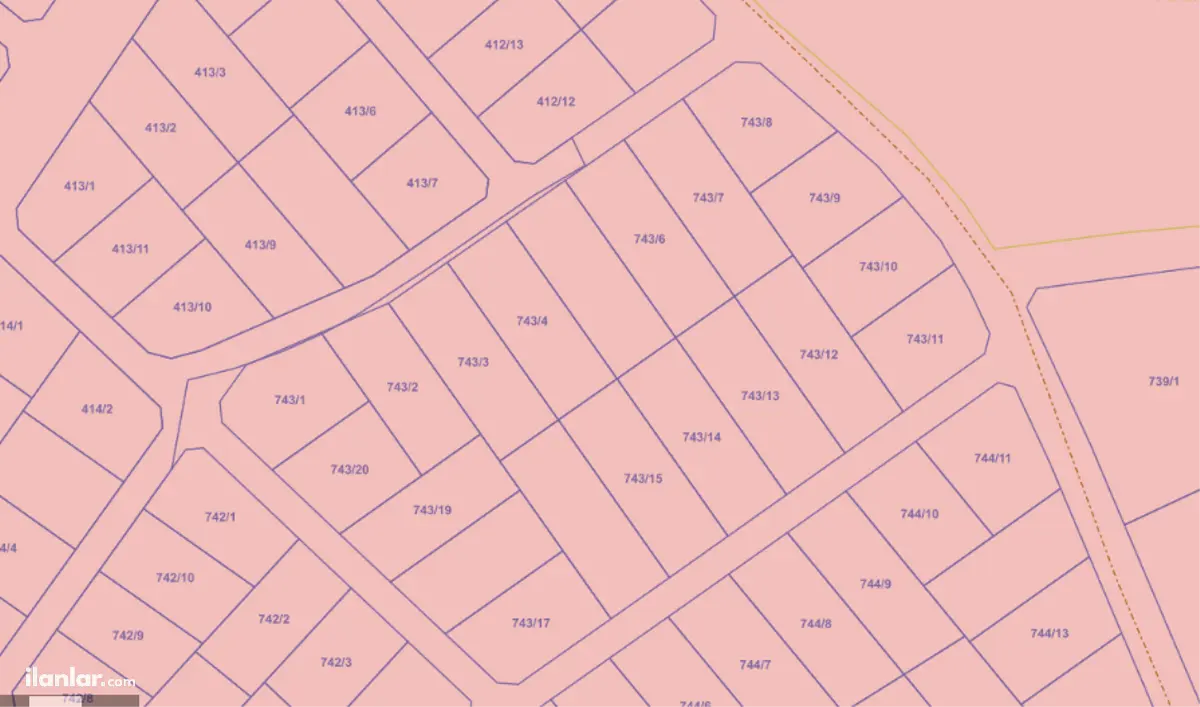Aksaray Merkez Bağlıkaya, Kurtuluş Mahallesi 535 m² satılık konut arsa - Fotoğraf 2