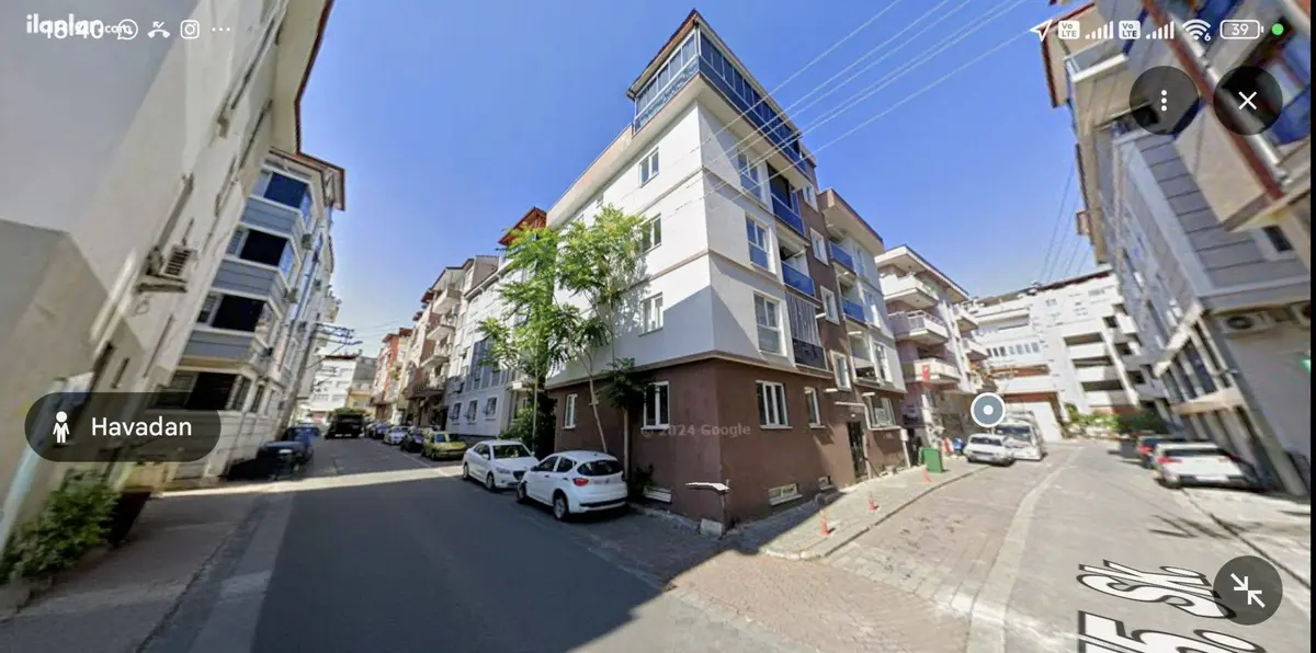 Denizli Pamukkale Atalar Mahallesi 2.5+1 125 m² satılık daire - Fotoğraf 1