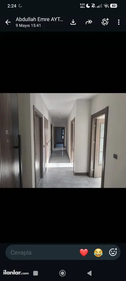 Elazığ Merkez Çatal Çeşme Mahallesi 3+1 155 m² satılık daire - Fotoğraf 1