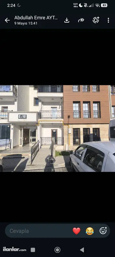 Elazığ Merkez Çatal Çeşme Mahallesi 3+1 155 m² satılık daire - Fotoğraf 2