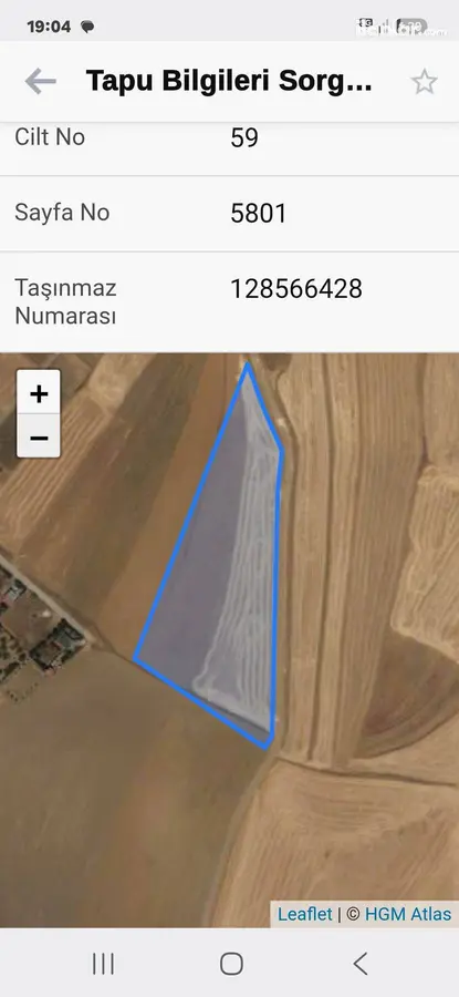 Ankara Akyurt Yıldırım Mahallesi 12.256 m² satılık tarla arsa - Fotoğraf 1