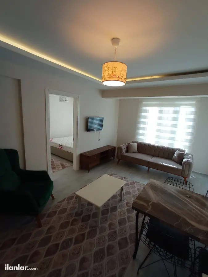 Denizli Pamukkale Asmalıevler Mahallesi 1+1 50 m² kiralık daire - Fotoğraf 1
