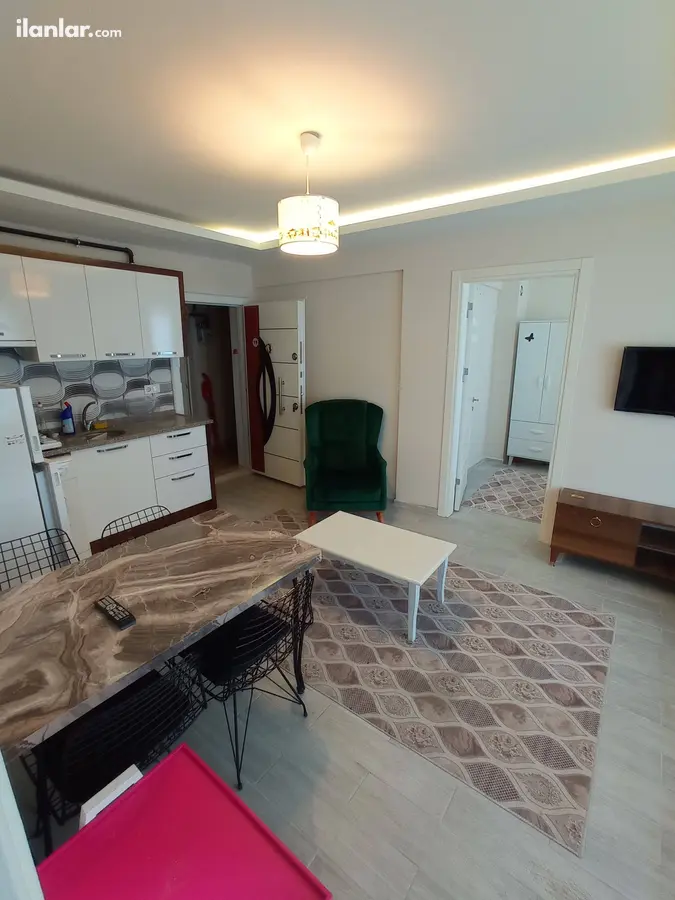 Denizli Pamukkale Asmalıevler Mahallesi 1+1 50 m² kiralık daire - Fotoğraf 2