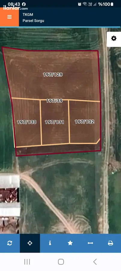 Afyonkarahisar Merkez Susuz, Osmanlı Mahallesi 495 m² satılık muhtelif Arsa arsa - Fotoğraf 1
