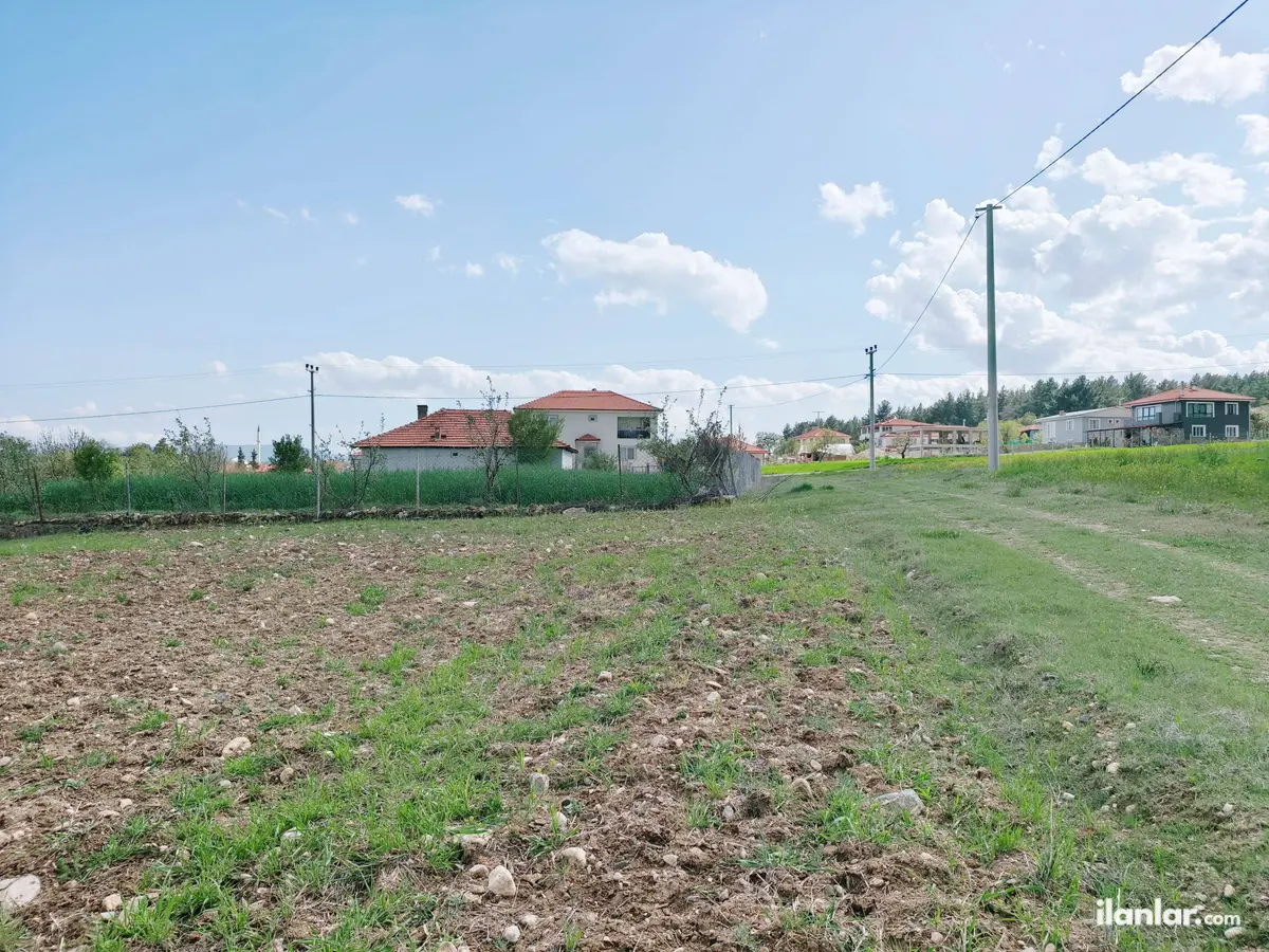 Denizli Acıpayam Pınaryazı Mahallesi 744 m² satılık konut arsa - Fotoğraf 3