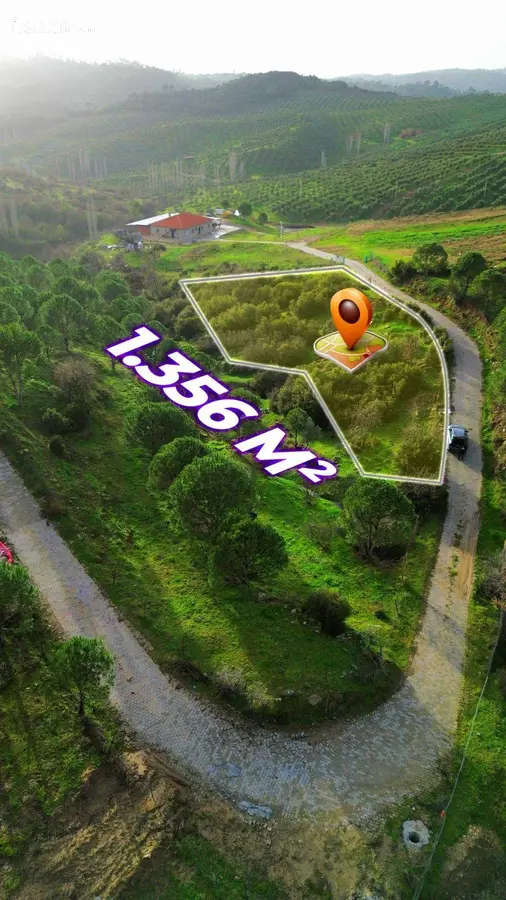 Muğla Kavaklıdere Kurucuova Mahallesi 1.356 m² satılık arazi arsa - Fotoğraf 2