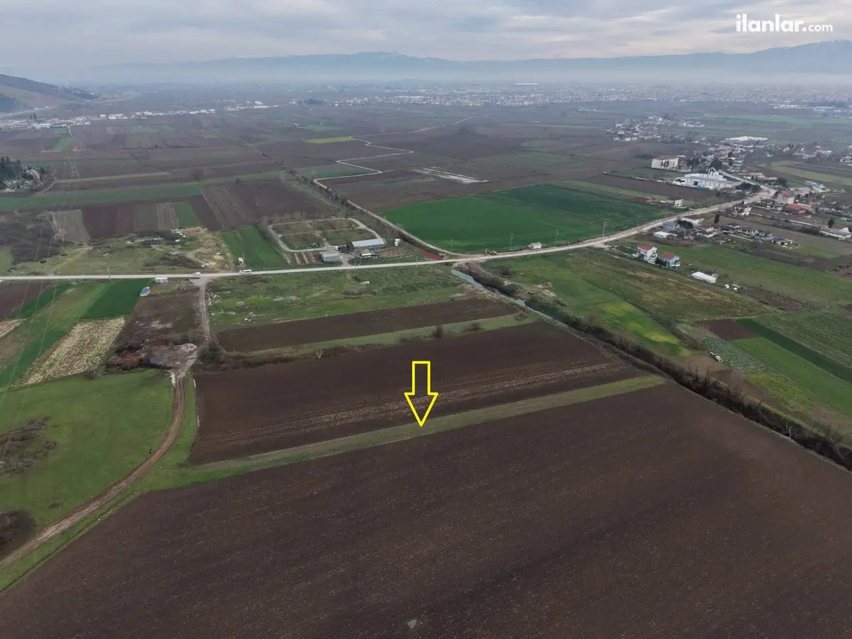 Sakarya Adapazarı Tekeler Mahallesi 2.670 m² satılık tarla arsa - Fotoğraf 2