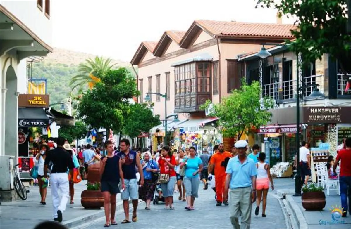 İzmir Çeşme 16 Eylül Mahallesi 50 m² devren Satılık dükkan & Mağaza - Fotoğraf 3