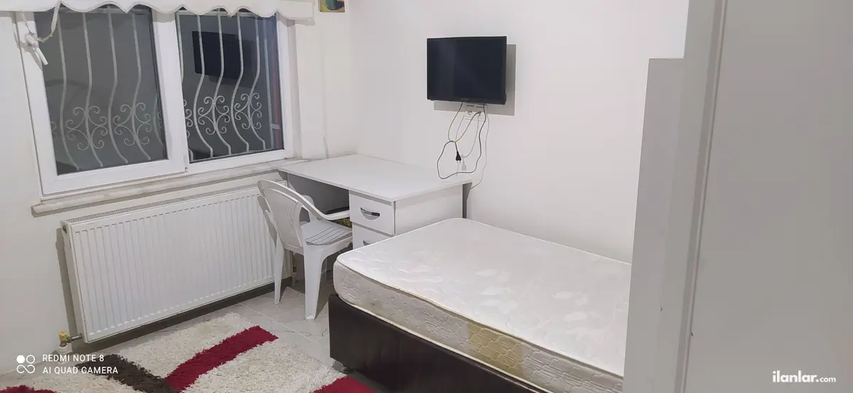 Isparta Merkez Modern Evler Mahallesi 1+1 35 m² kiralık daire - Fotoğraf 2