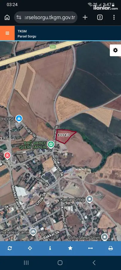 İstanbul Silivri Alipaşa Mahallesi 295 m² satılık tarla arsa - Fotoğraf 1