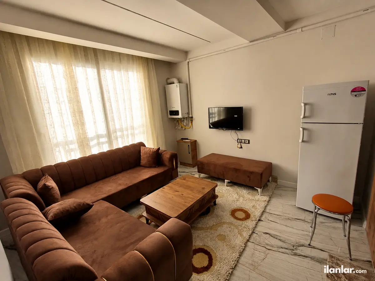 Manisa Salihli Aksoy Mahallesi 1+1 45 m² kiralık daire - Fotoğraf 1