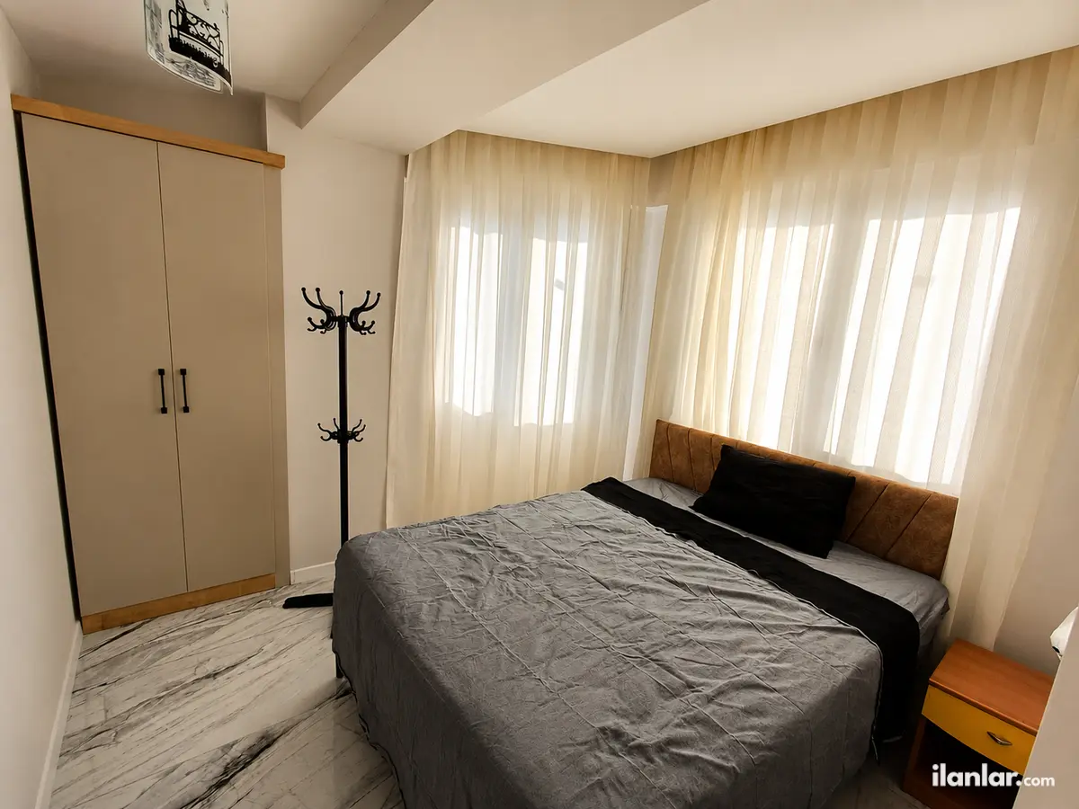 Manisa Salihli Aksoy Mahallesi 1+1 45 m² kiralık daire - Fotoğraf 2